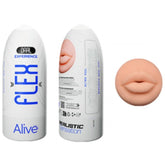 ALIVE - FLEX ORAL MALE MASTURBATOR SIZE M